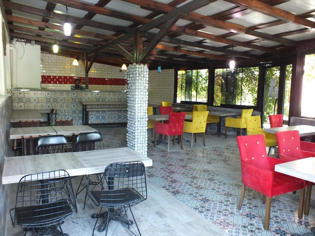 Guenes Apart Otel Pamukkale Ngoại thất bức ảnh