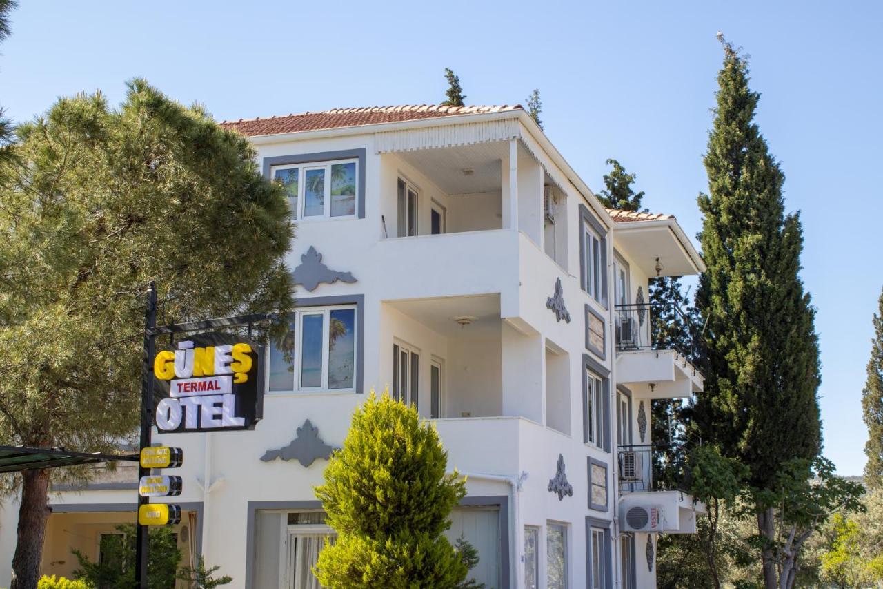 Guenes Apart Otel Pamukkale Ngoại thất bức ảnh