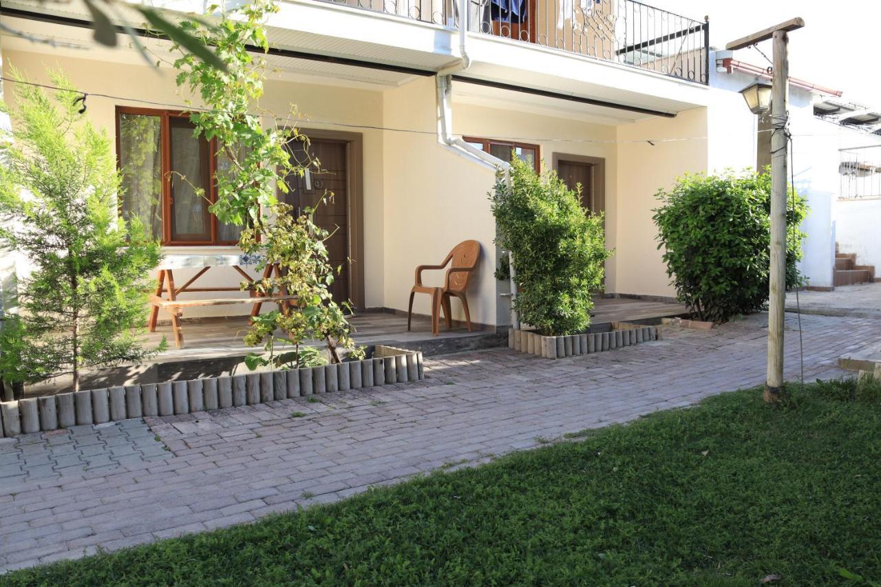 Guenes Apart Otel Pamukkale Ngoại thất bức ảnh