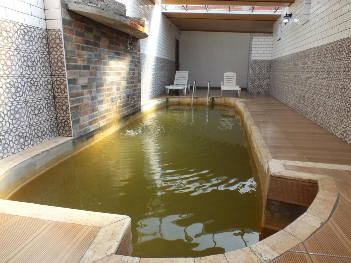 Guenes Apart Otel Pamukkale Ngoại thất bức ảnh