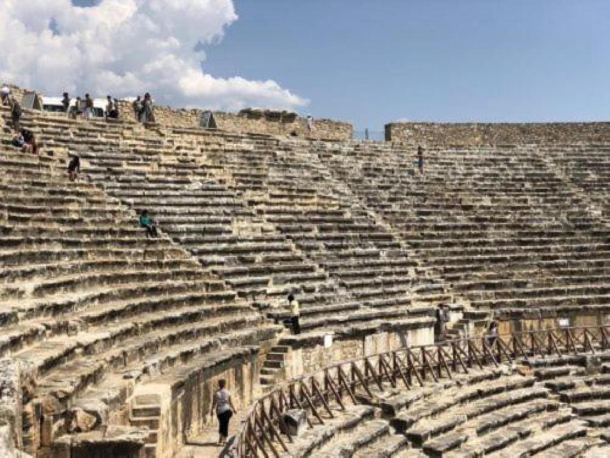 Guenes Apart Otel Pamukkale Ngoại thất bức ảnh