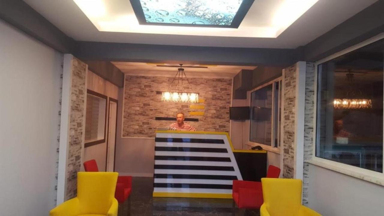 Guenes Apart Otel Pamukkale Ngoại thất bức ảnh