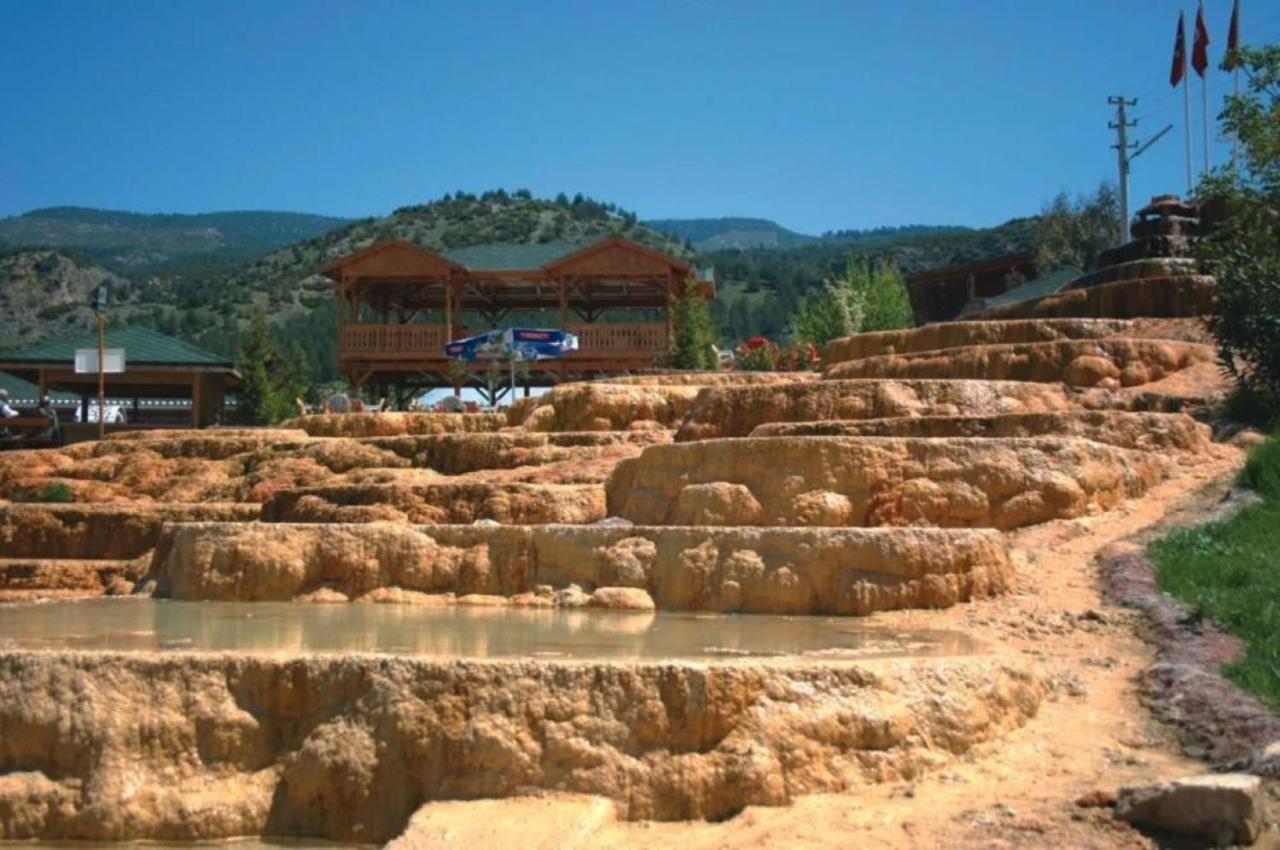 Guenes Apart Otel Pamukkale Ngoại thất bức ảnh