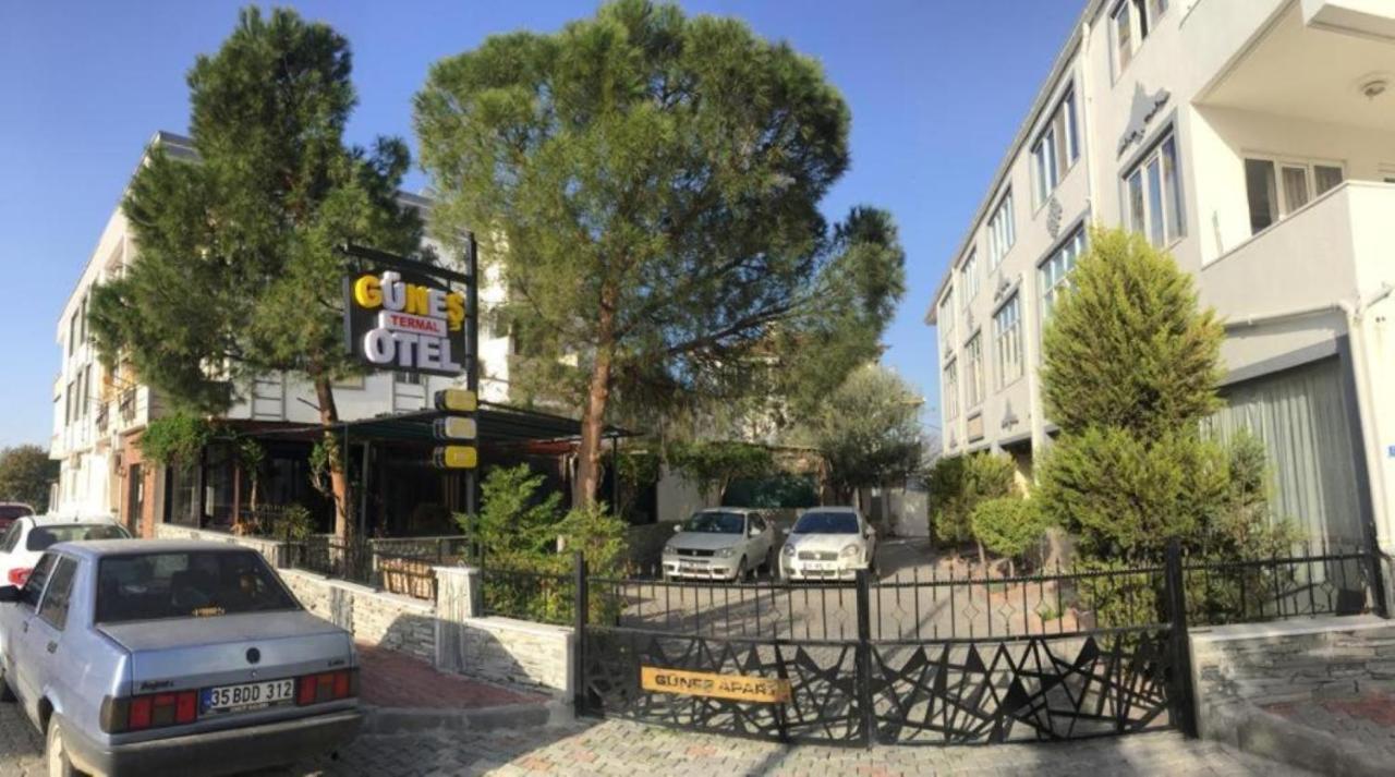 Guenes Apart Otel Pamukkale Ngoại thất bức ảnh