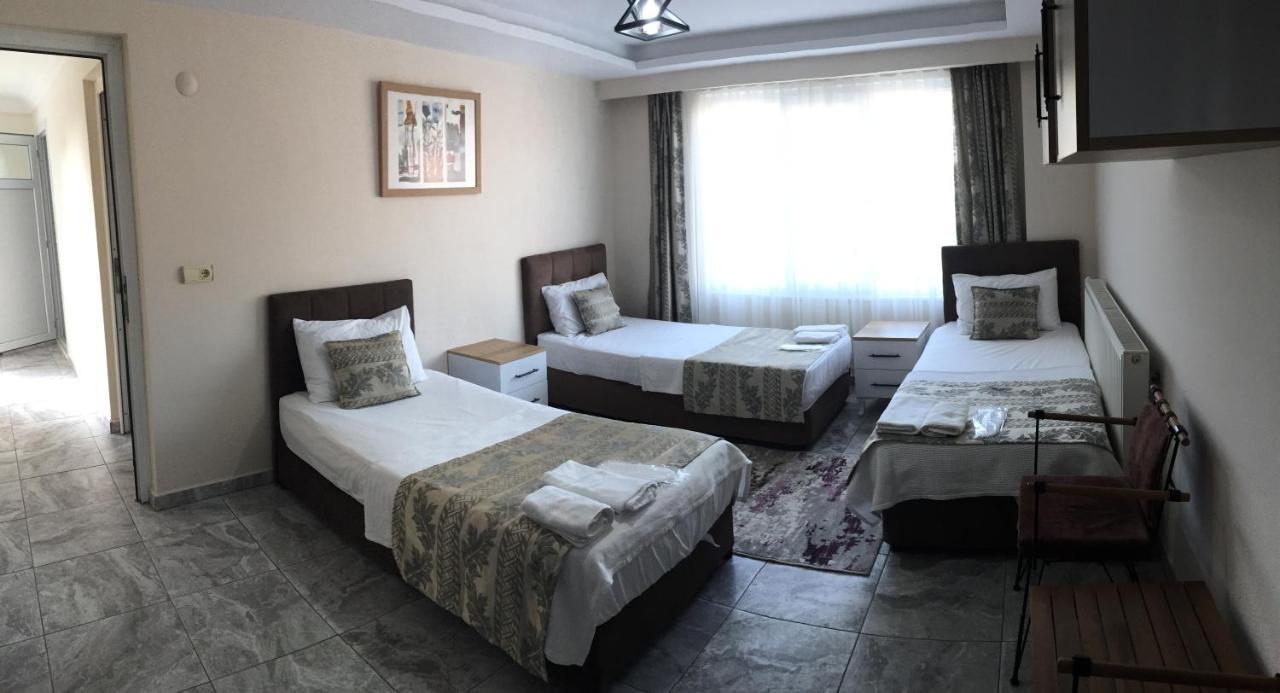 Guenes Apart Otel Pamukkale Ngoại thất bức ảnh