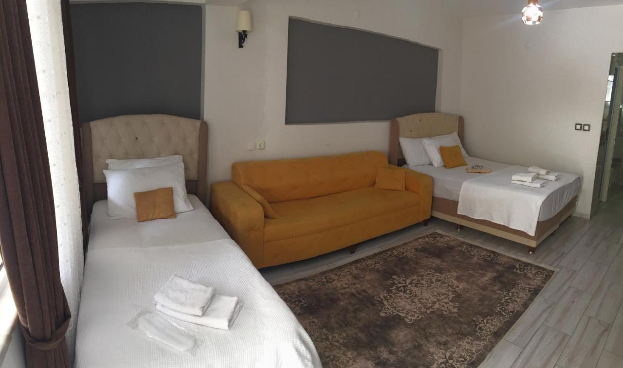 Guenes Apart Otel Pamukkale Ngoại thất bức ảnh