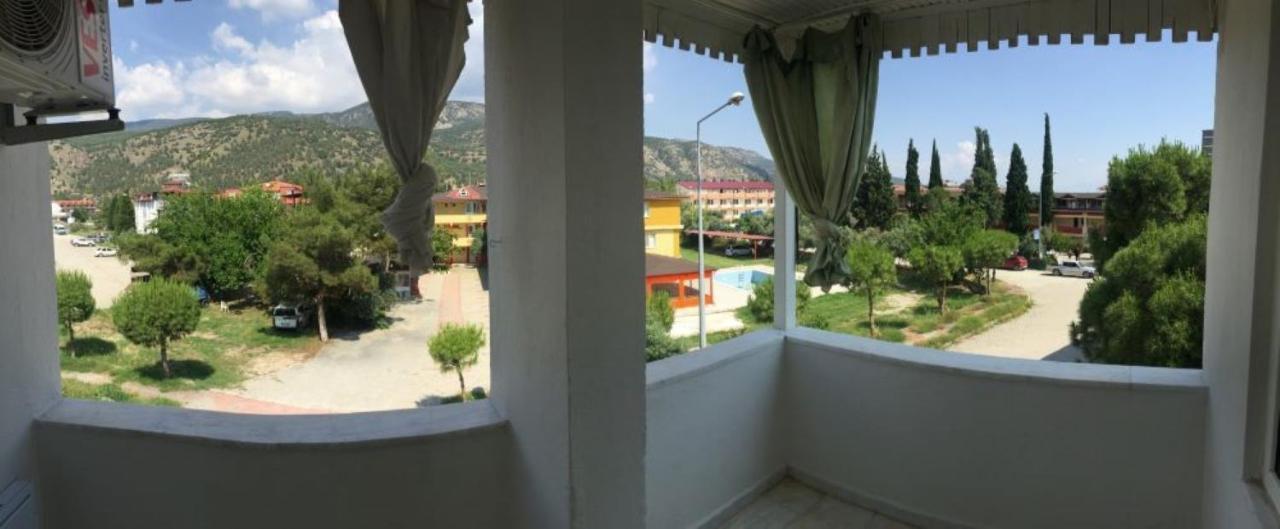 Guenes Apart Otel Pamukkale Ngoại thất bức ảnh